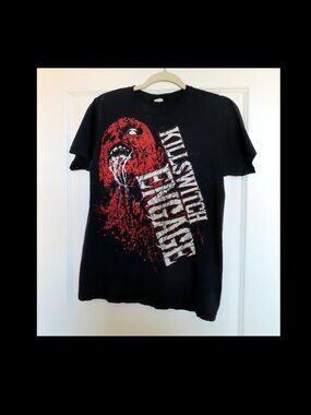 VTG Killswitch Engage band Tshirt Bay Island Sportswear tag Medium